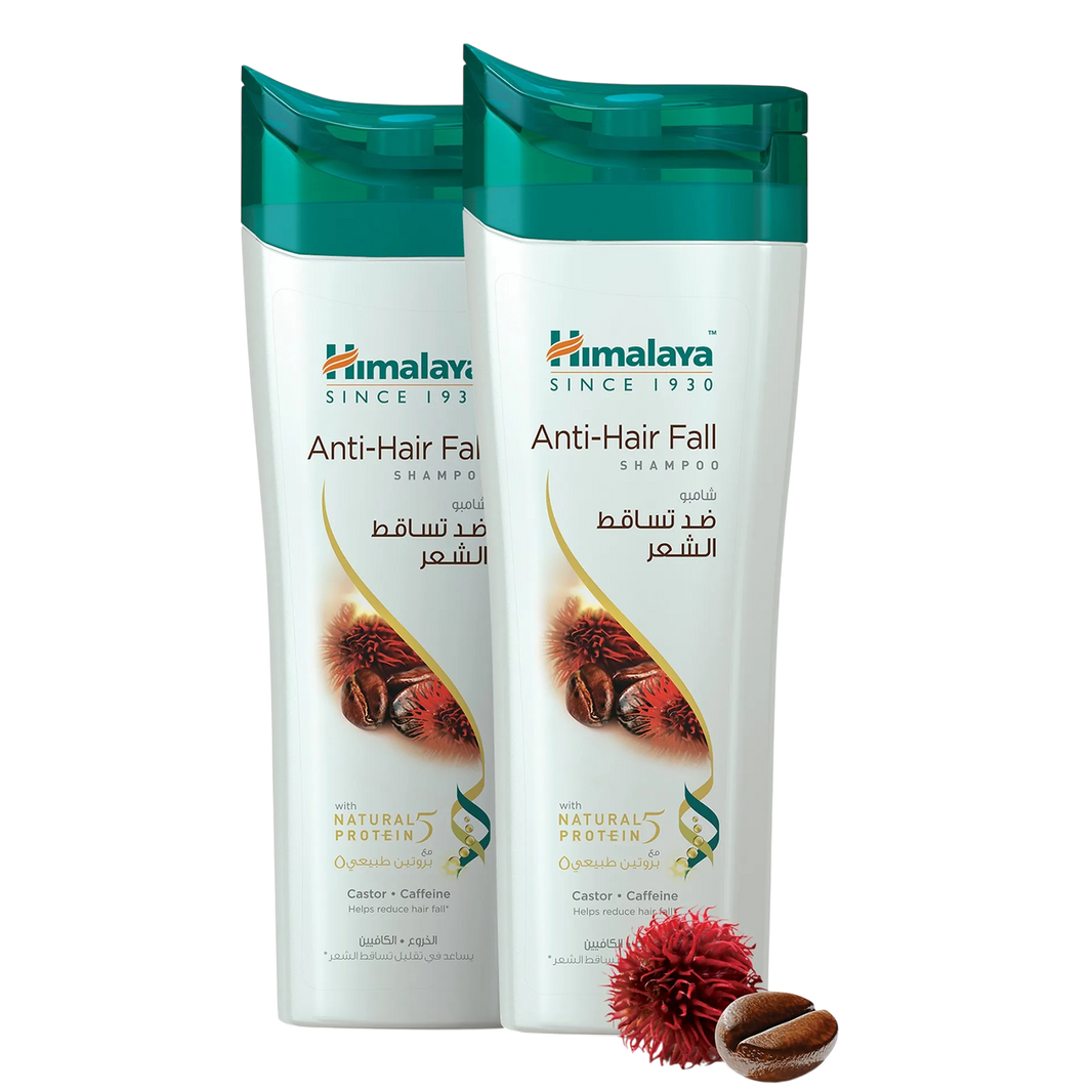 Himalaya Shampoo Anti Hair Fall 400 ml X 2 Pcs Offer