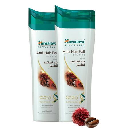 Himalaya Shampoo Anti Hair Fall 400 ml X 2 Pcs Offer