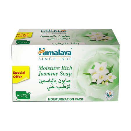 Himalaya Jasmine Soap, 6x125g