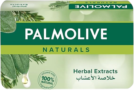 Palmolive Naturals Herbal Extracts Bar Soap, 170g