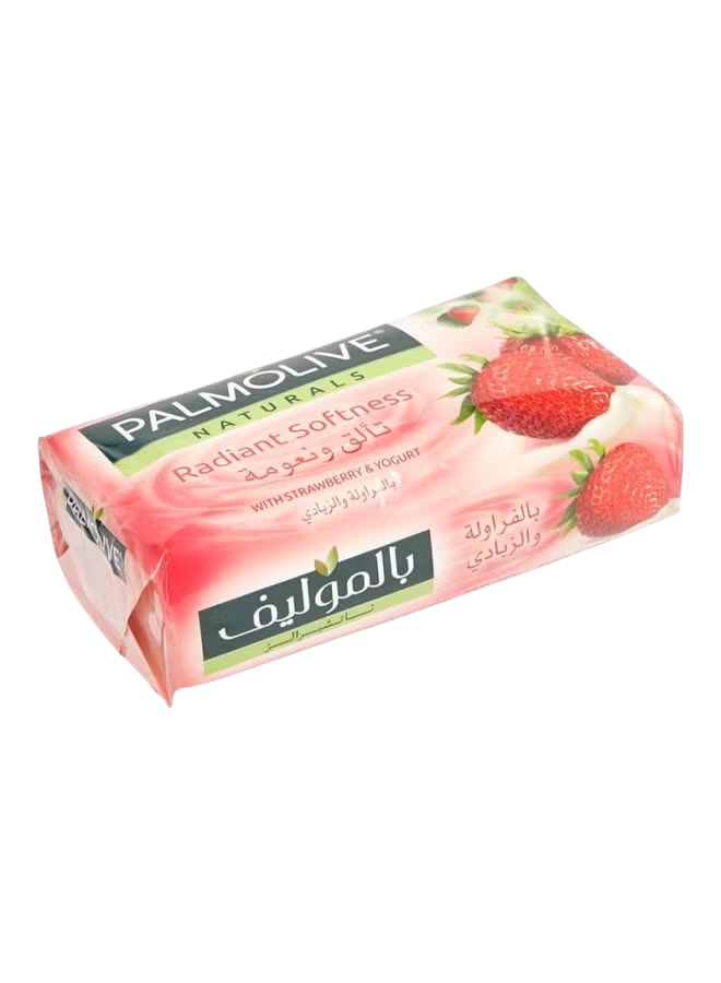 Palmolive Soap Bar Radiant Softness with Strawberry & Yogurt, 170g