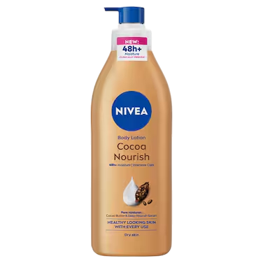 Nivea Cocoa Butter Body Lotion for Dry Skin, 400ml