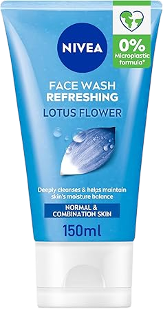 Nivea Refreshing Face Wash for Normal Skin, 150ml