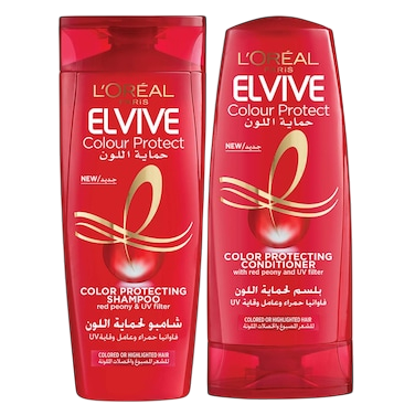 L'Oreal Elvive Colour Protect Conditioner, 400ml