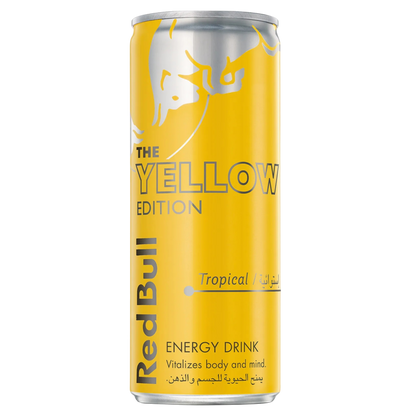 Red Bull Energy Drink The Tropical Edition 250Ml