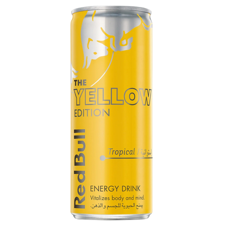 Red Bull Energy Drink The Tropical Edition 250Ml