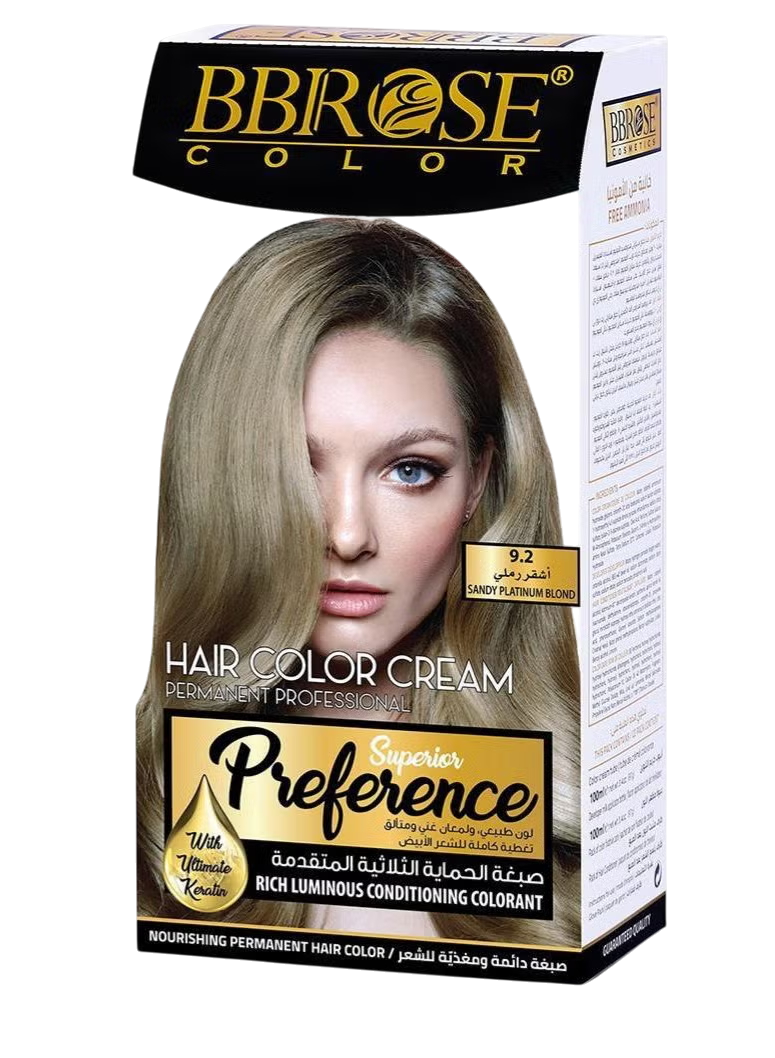 Bbrose Hair Color Set, No. 9.2