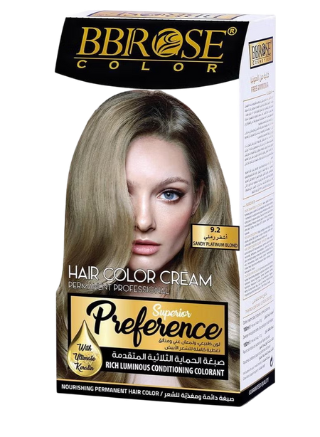 Bbrose Hair Color Set, No. 9.2