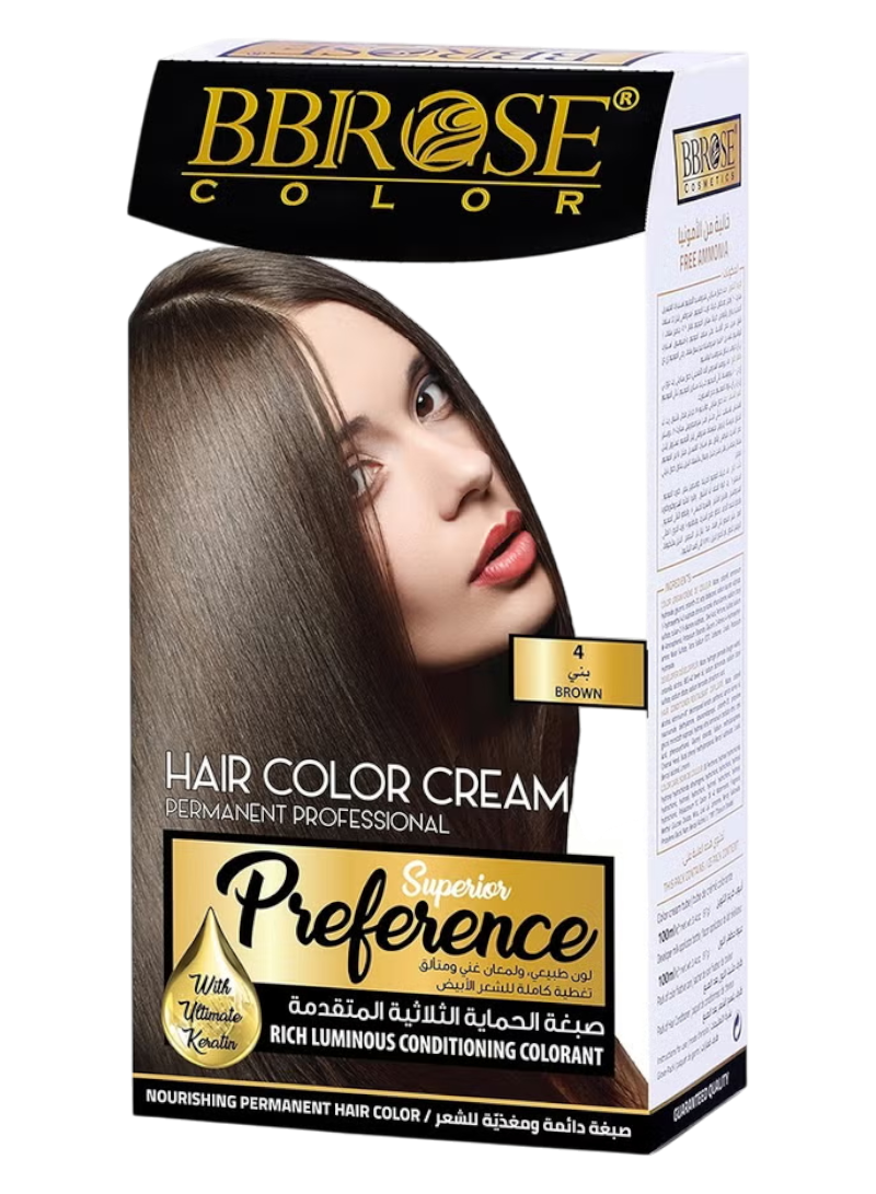 Bbrose Hair Color Set, No. 4