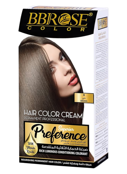 Bbrose Hair Color Set, No. 4