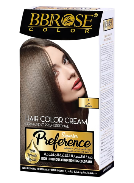 Bbrose Hair Color Set, No. 4