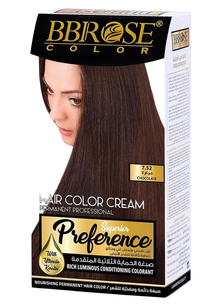 Bbrose Hair Color Set No. 7.52