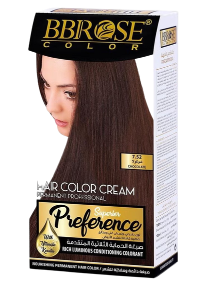 Bbrose Hair Color Set No. 7.52