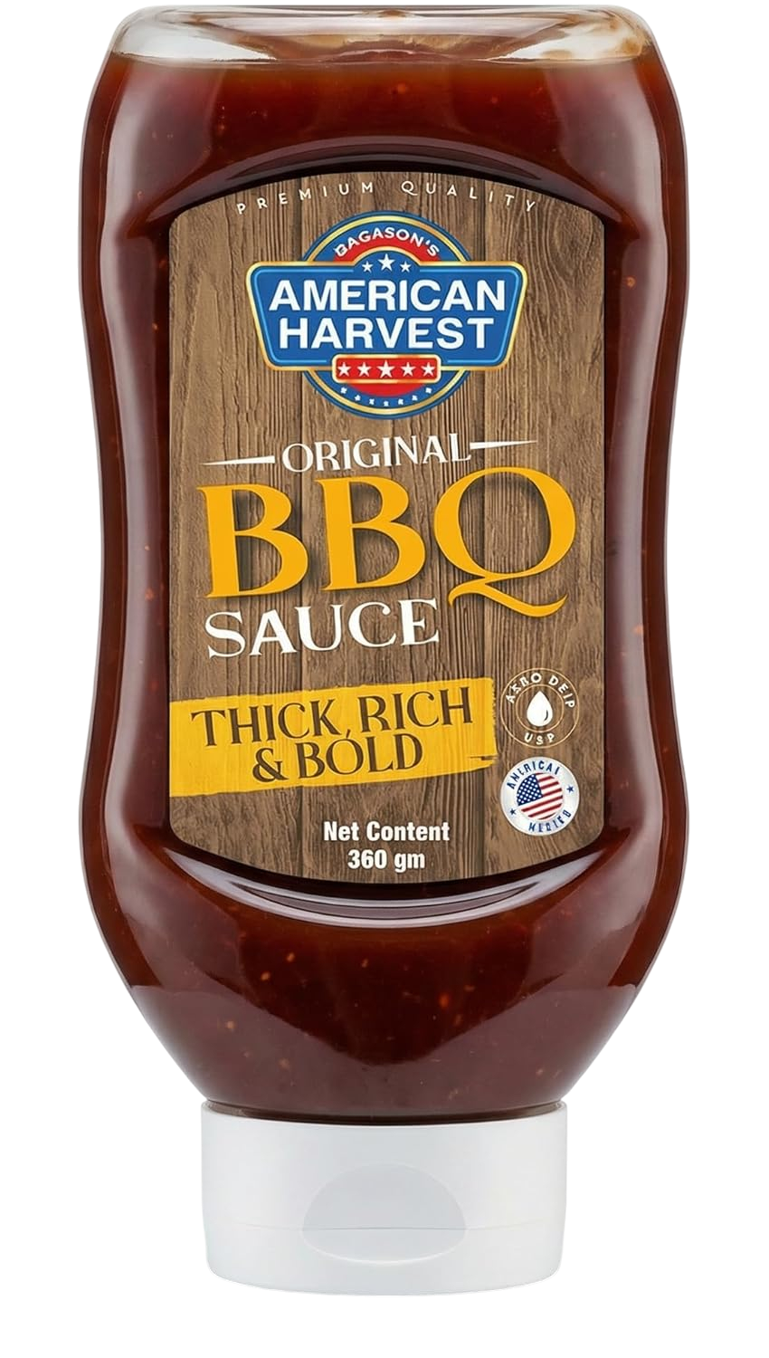 American Harvest Original Barbeque Sauce, 560g