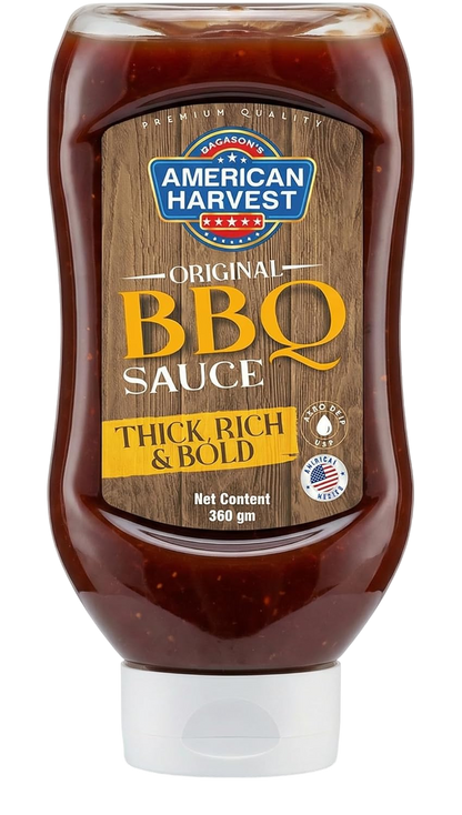 American Harvest Original Barbeque Sauce, 560g