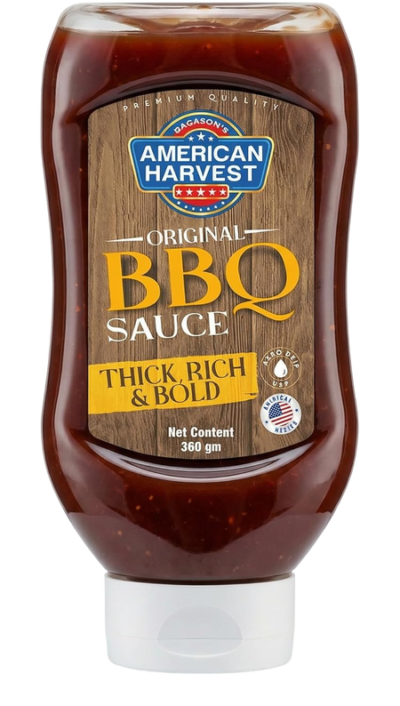 American Harvest Original Barbeque Sauce, 560g