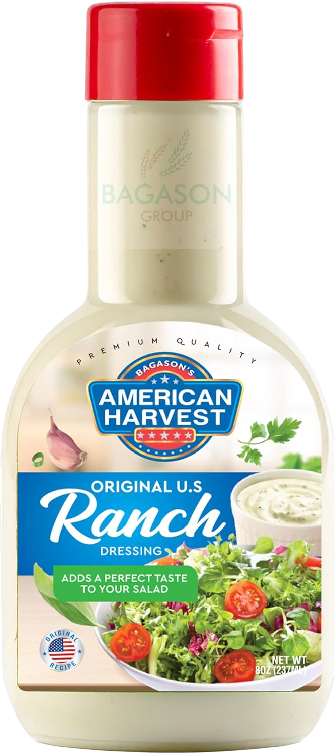 American Harvest Original Ranch Salad Dressing Sauce 236 ml