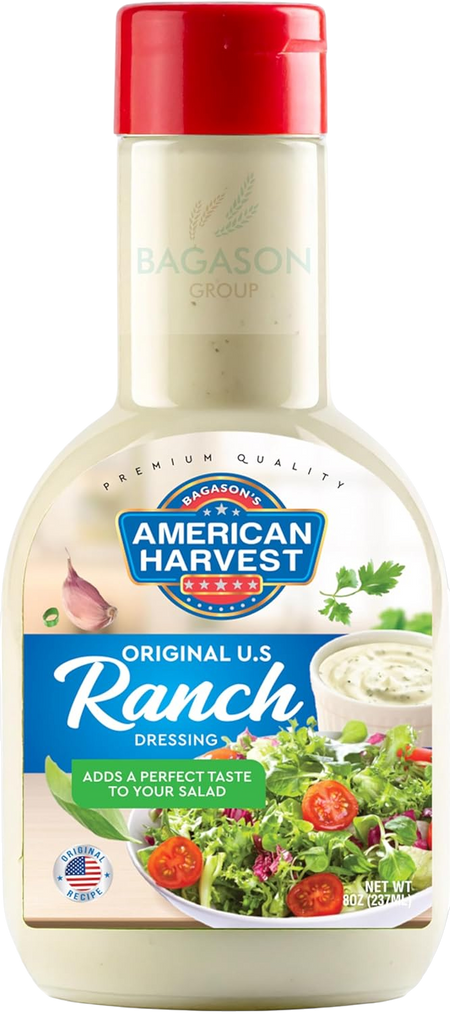 American Harvest Original Ranch Salad Dressing Sauce 236 ml