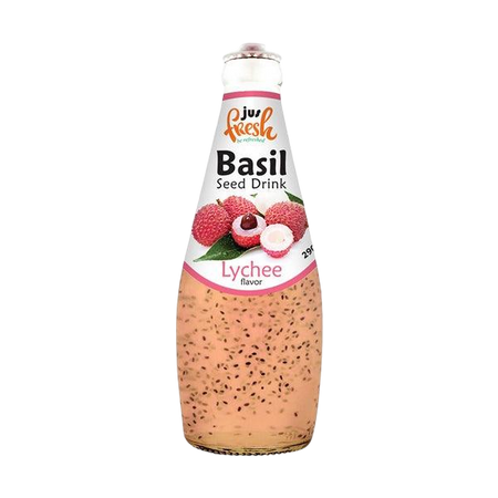Basil Seed Lychee Drink