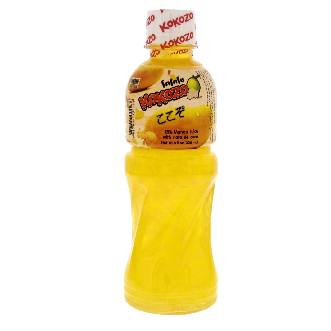 Kokozo Mango Juice With Nata De Coco 320ml