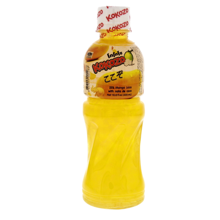 Kokozo Mango Juice With Nata De Coco 320ml