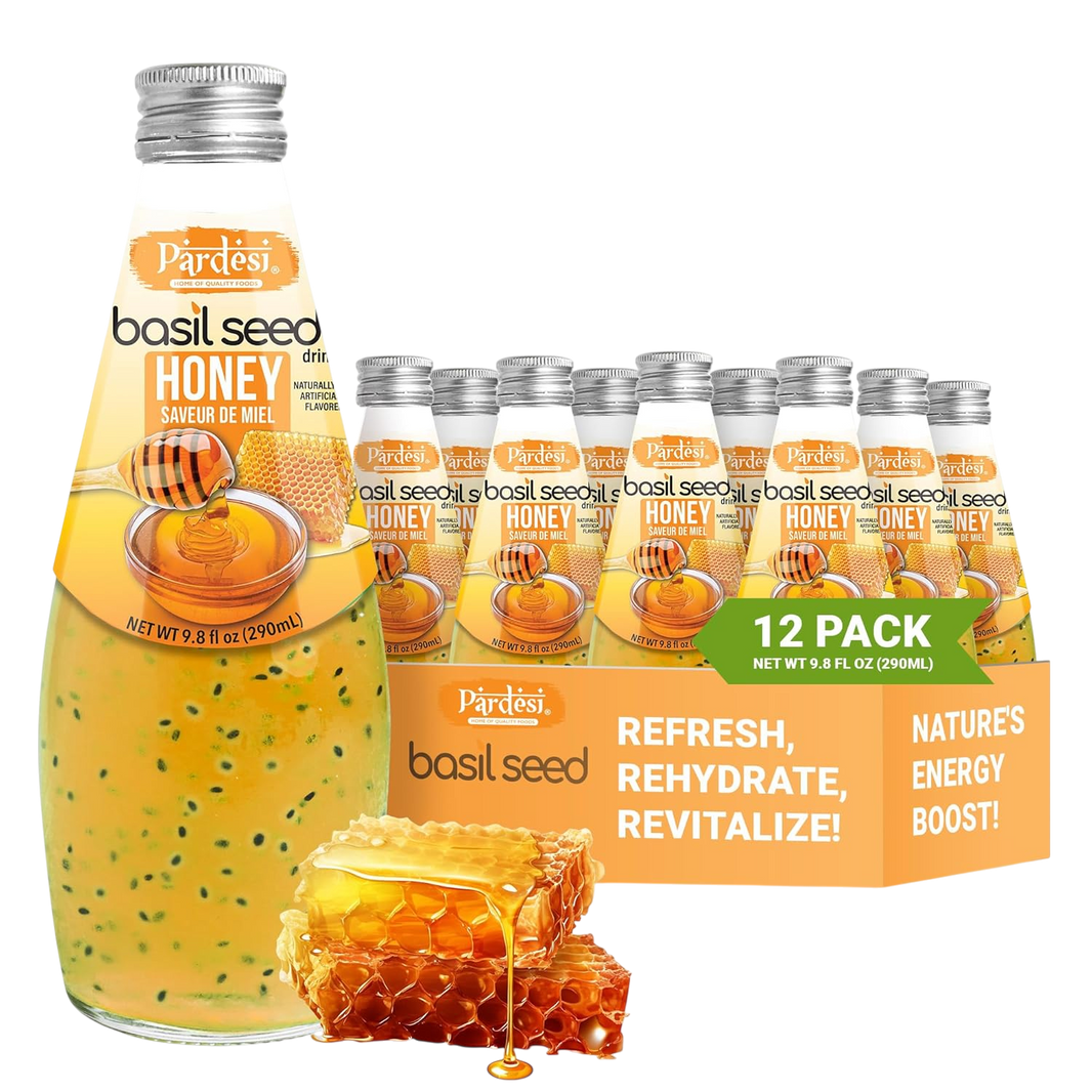 Basil Seed Honey Drink