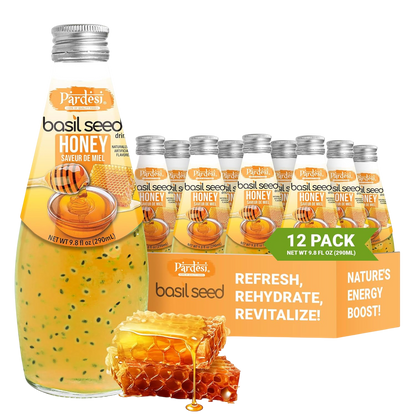 Basil Seed Honey Drink