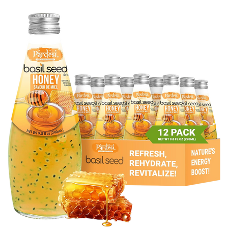 Basil Seed Honey Drink