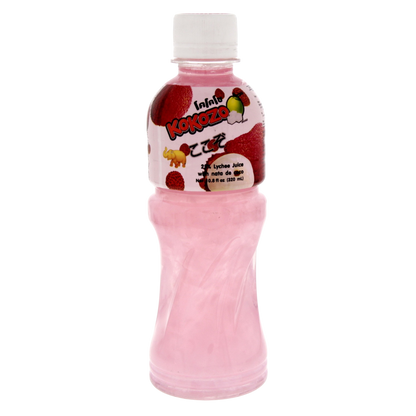 Kokozo Lychee Juice With Nata De Coco 320 ml