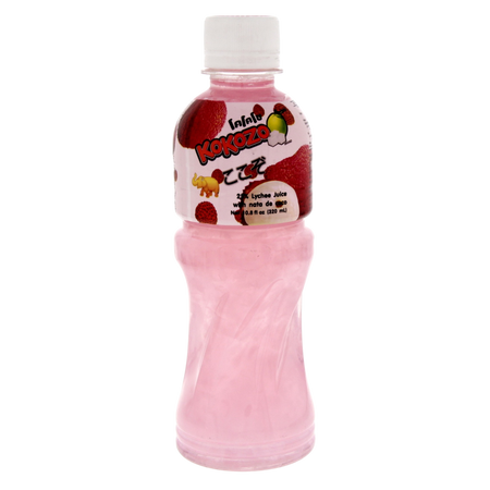 Kokozo Lychee Juice With Nata De Coco 320 ml