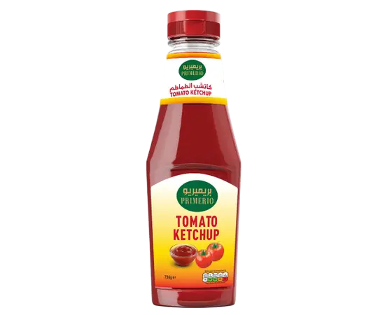Primerio Tomato Ketchup Pet Bottle, 730g