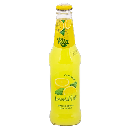 Rita Lemon & Mint Sparkling Drink, 175ml