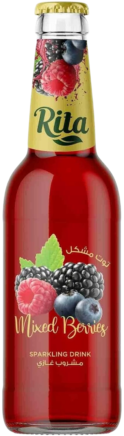Rita Mixed Berries Sparkling Drink, 275ml