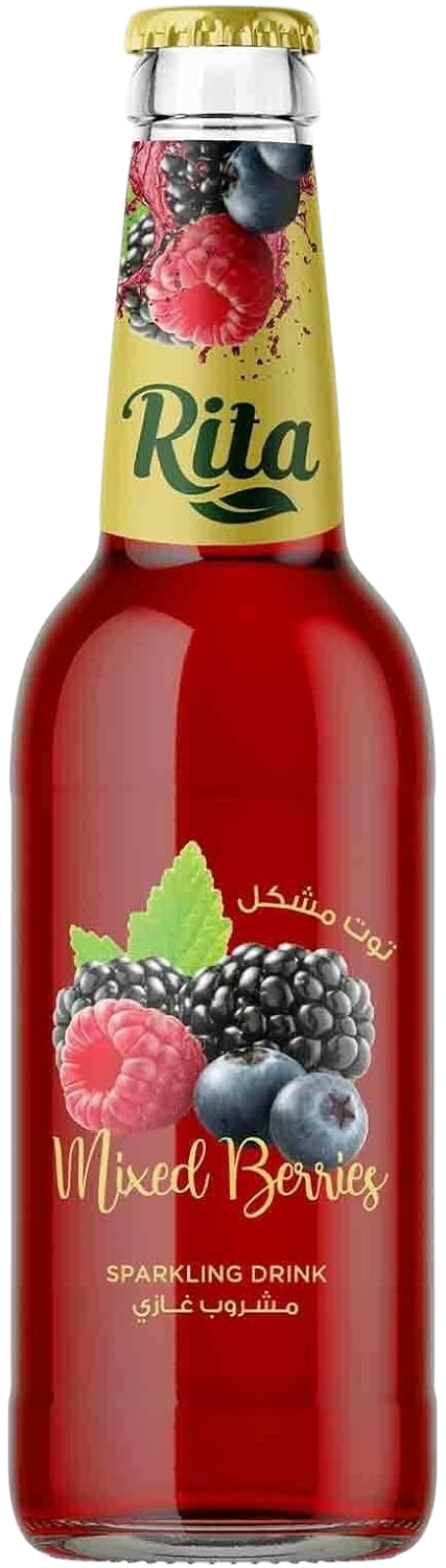 Rita Mixed Berries Sparkling Drink, 275ml