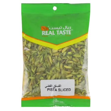 Real Taste Pista Sliced, 100g