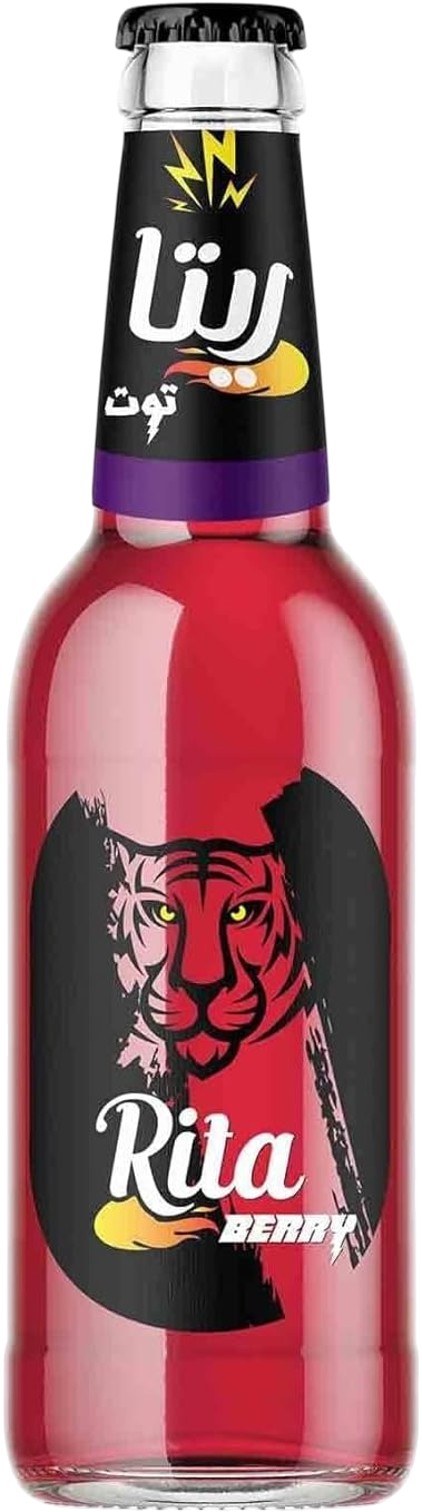 Rita Passion Fruit Sparkling Drink Glass Bottle, 275ml