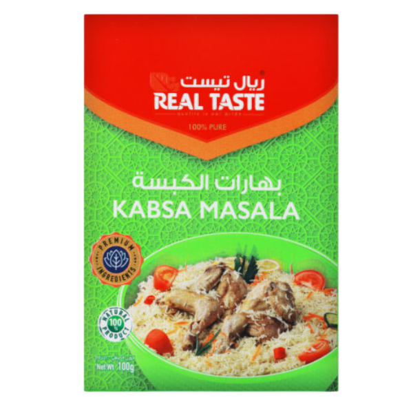 Real Taste Kabsa Masala, 100g