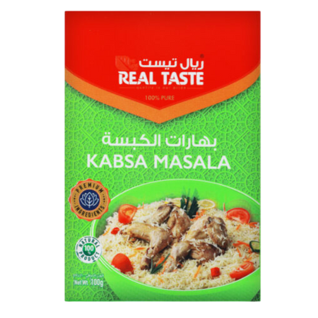 Real Taste Kabsa Masala, 100g