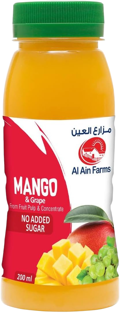Al Ain Mango And Grape Fruit Juice 200ml
