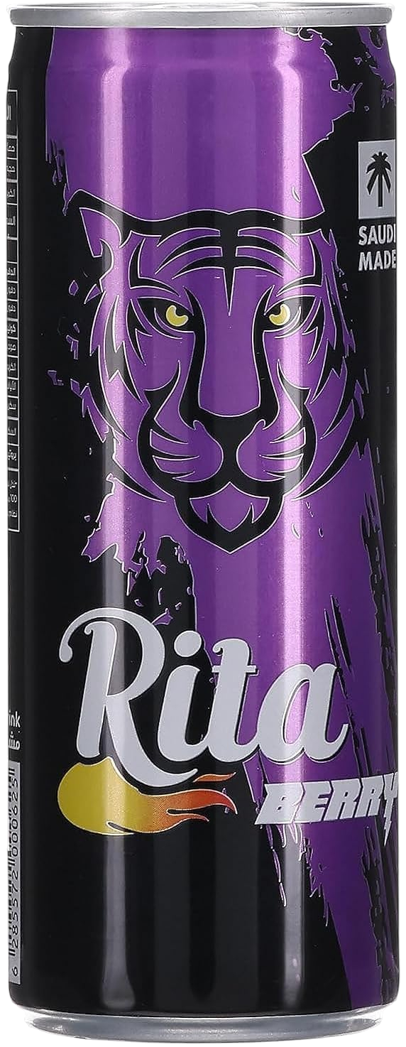 Rita Berry Soft Drink Can, 240ml