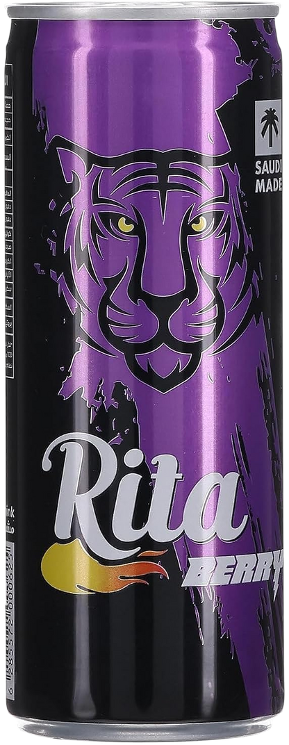 Rita Berry Soft Drink Can, 240ml