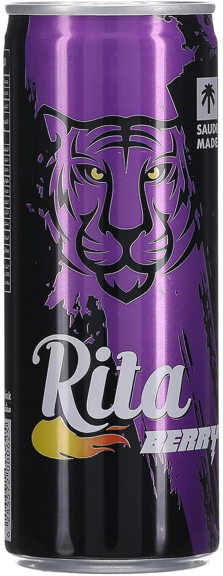 Rita Berry Soft Drink Can, 240ml