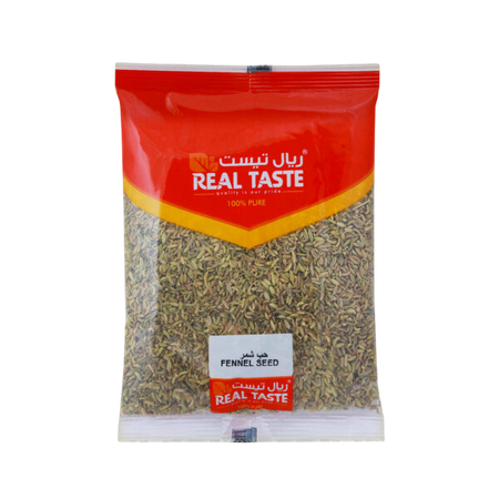 Real Taste Fennel Seed, 100g