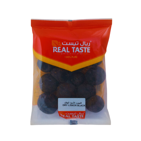 Real Taste Dry Lemon Black, 100g