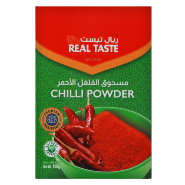 Real Taste Chilli Powder, 100g