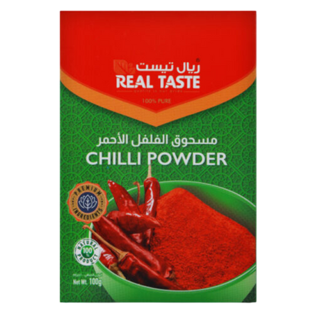 Real Taste Chilli Powder, 100g