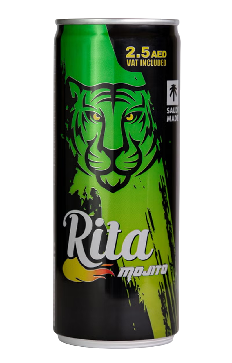 Rita Mojito Sparkling Drink Can, 240ml