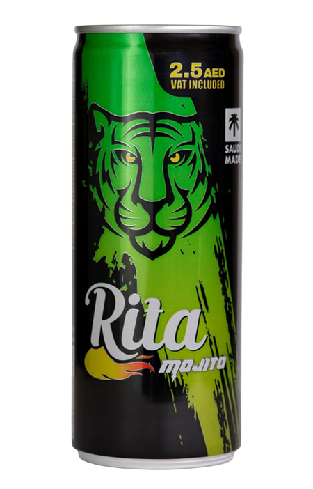 Rita Mojito Sparkling Drink Can, 240ml