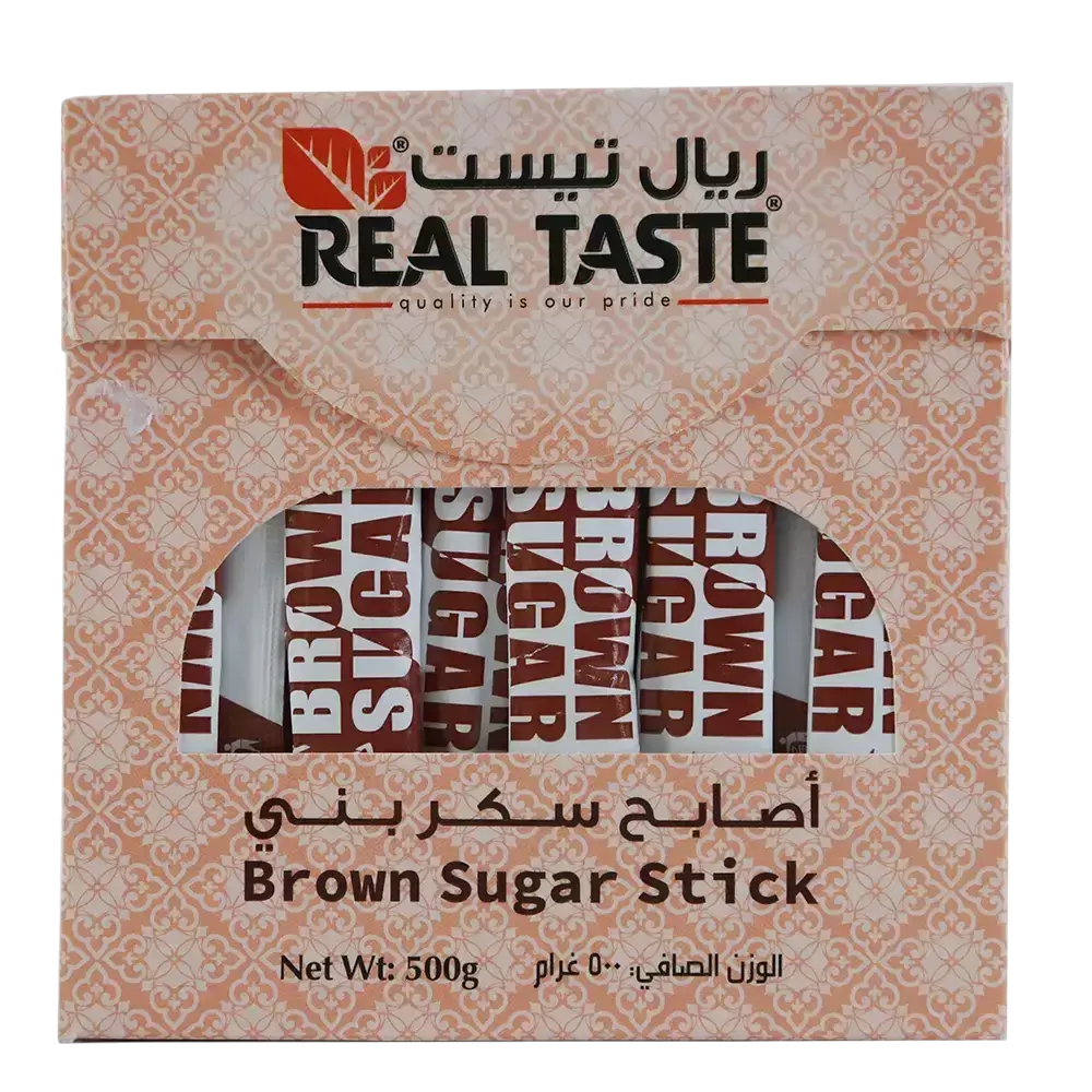 Real Taste Brown Sugar Stick, 500g