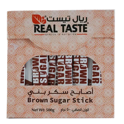 Real Taste Brown Sugar Stick, 500g